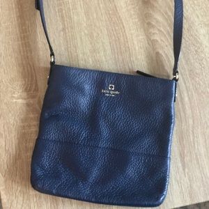 Kate spade pebble leather cross body bag